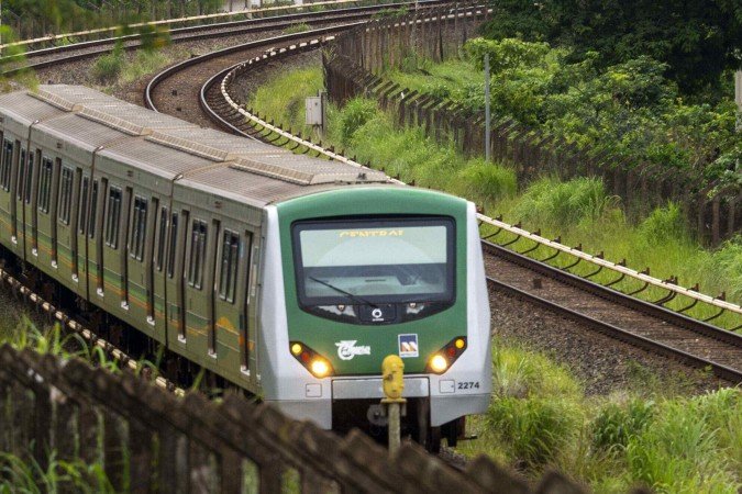 Estação Central ficou ao menos duas horas com o serviço suspenso - (crédito: Paulo Barros/Metrô-DF) Estação Central ficou ao menos duas horas com o serviço suspenso - (crédito: Paulo Barros/Metrô-DF)