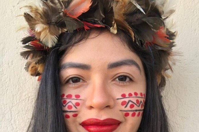 Trudruá Dorrico, autora do livro O Lago Pri Pri