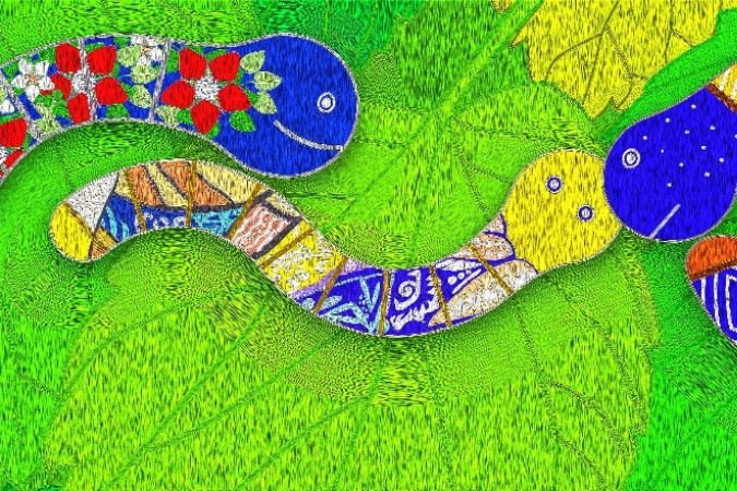 Cena do vídeo COP 30 Lagartistas, de Darlan Rosa