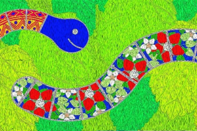 Cena do vídeo COP 30 Lagartistas, de Darlan Rosa