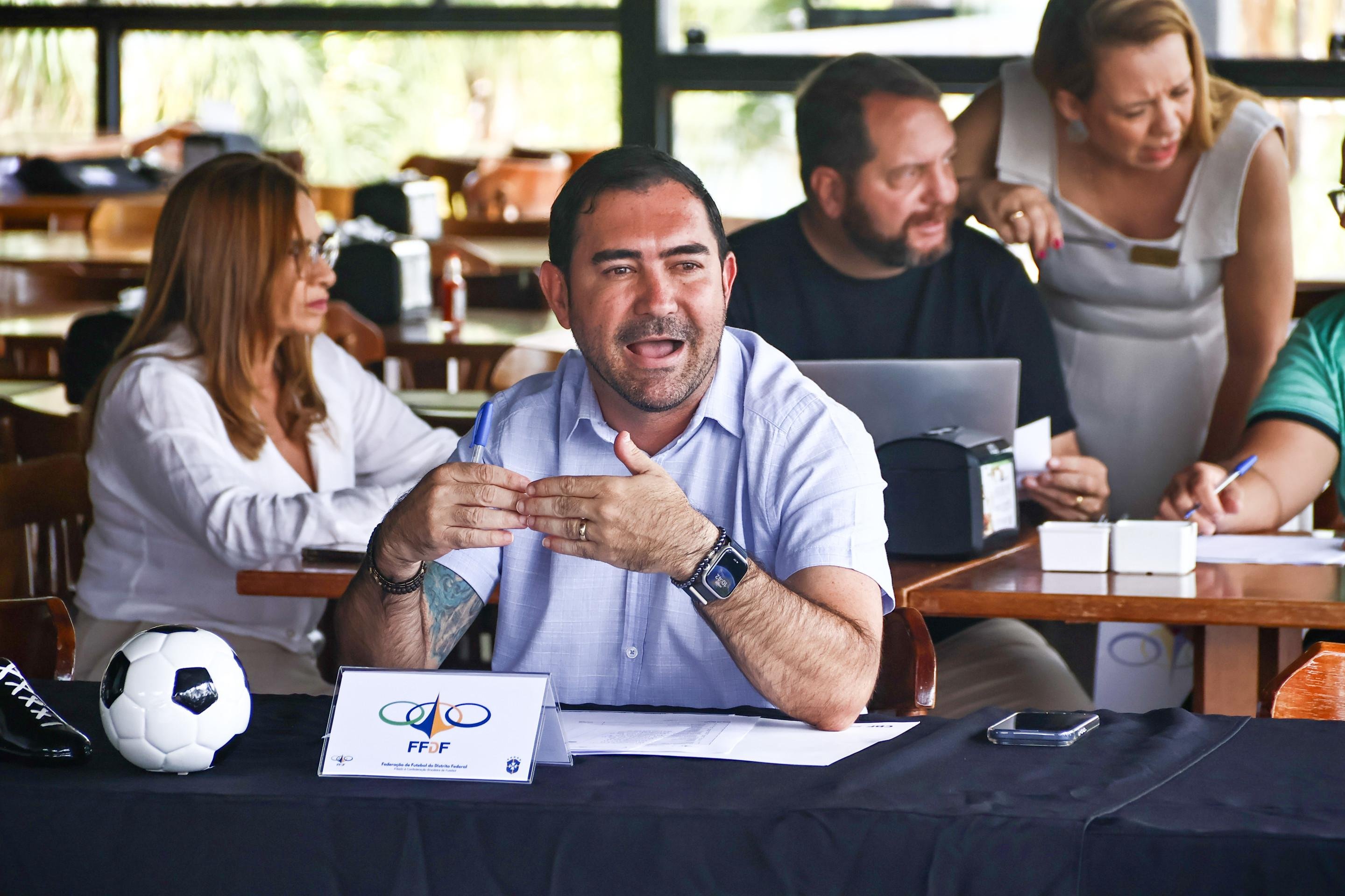 Federação do DF oficializa calendário das competições de 2026; veja datas