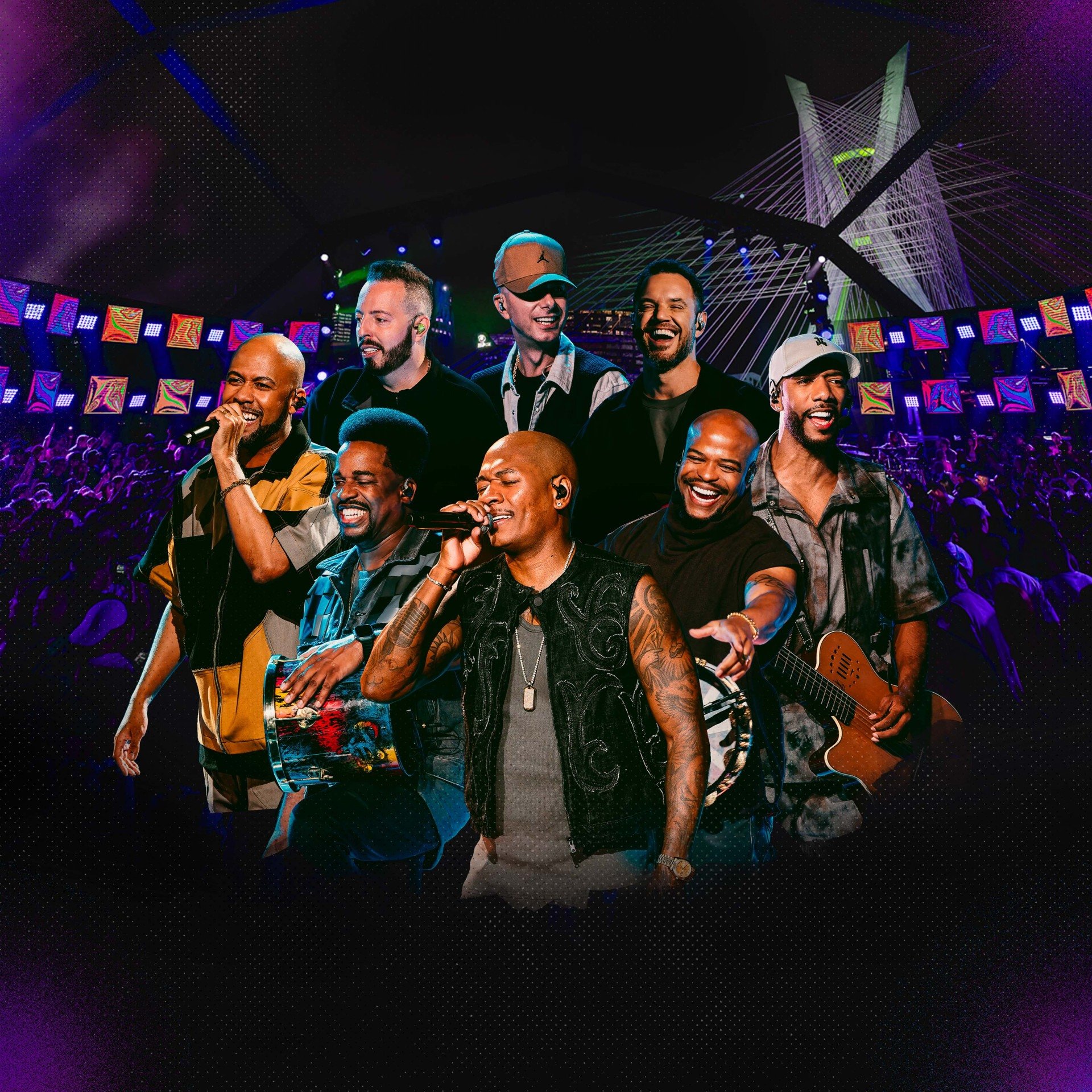 Turma do Pagode estreia o festival Mixturadin em Brasília