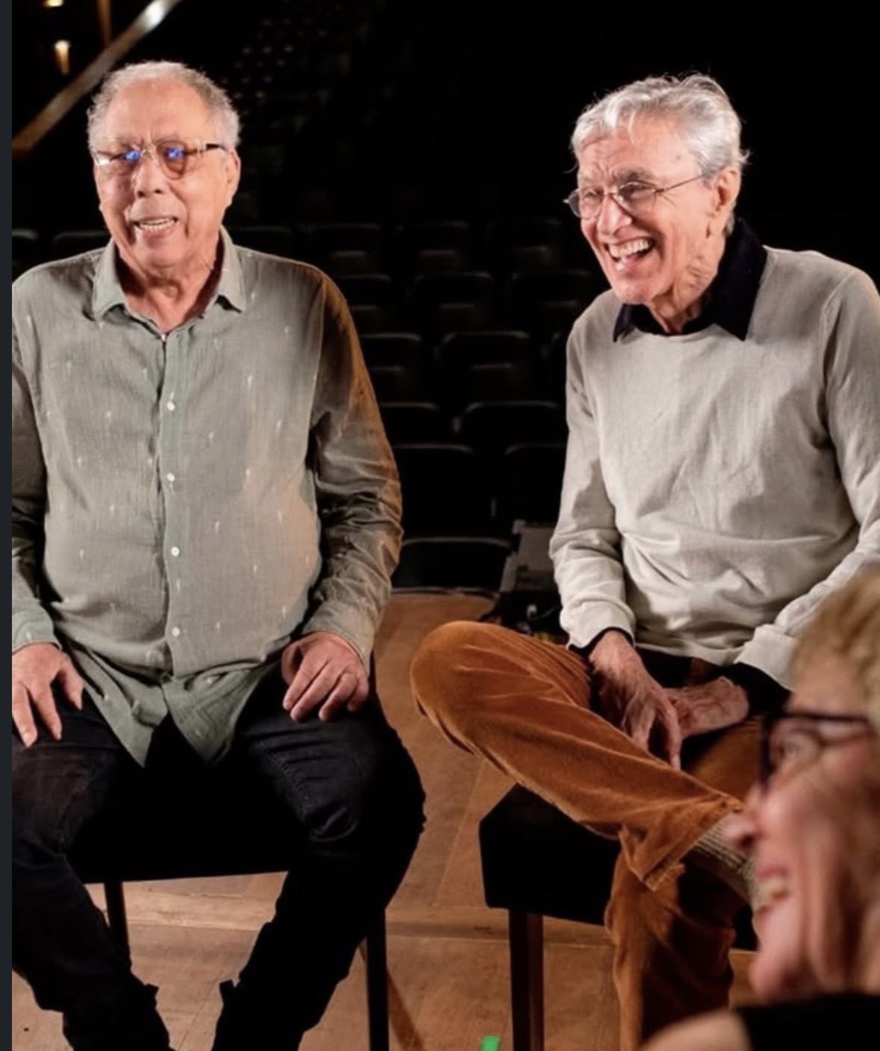 Caetano Veloso lamenta morte de Jards Macalé: 