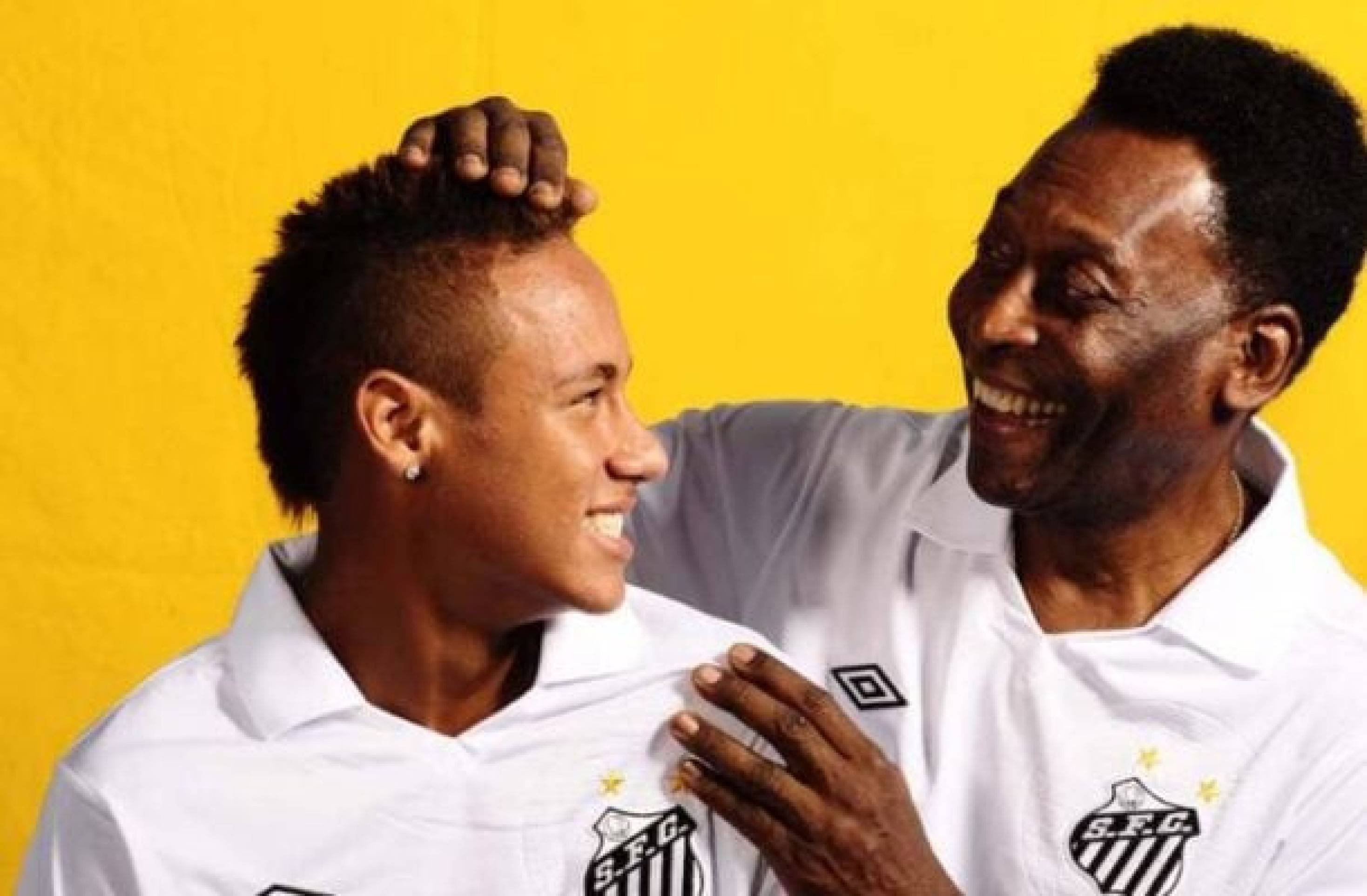 Pai de Neymar compra marca Pelé em negócio milionário