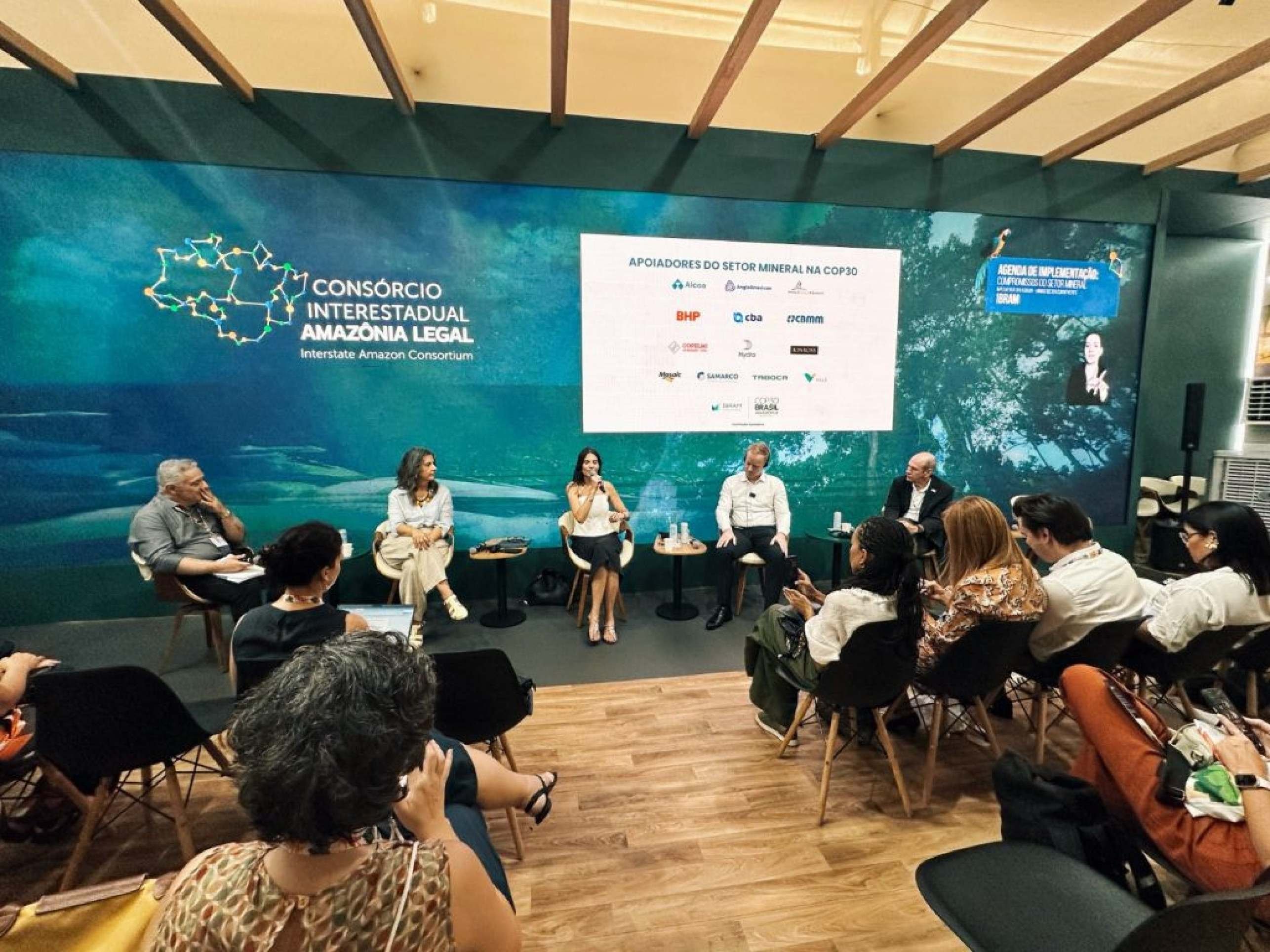 IBRAM destaca o compromisso do setor mineral na agenda da COP30