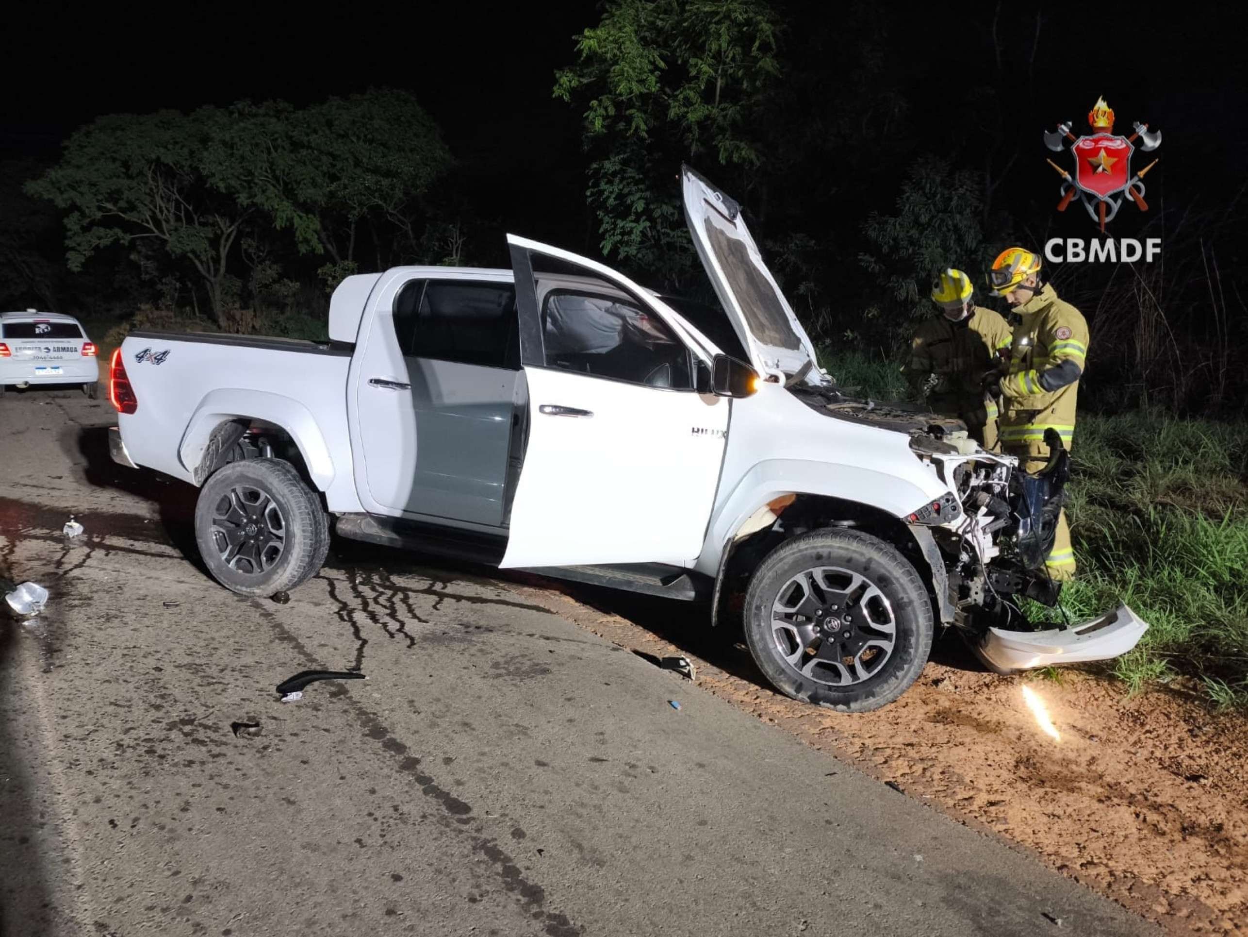 Colisão deixou uma pessoa morta e outra ferida