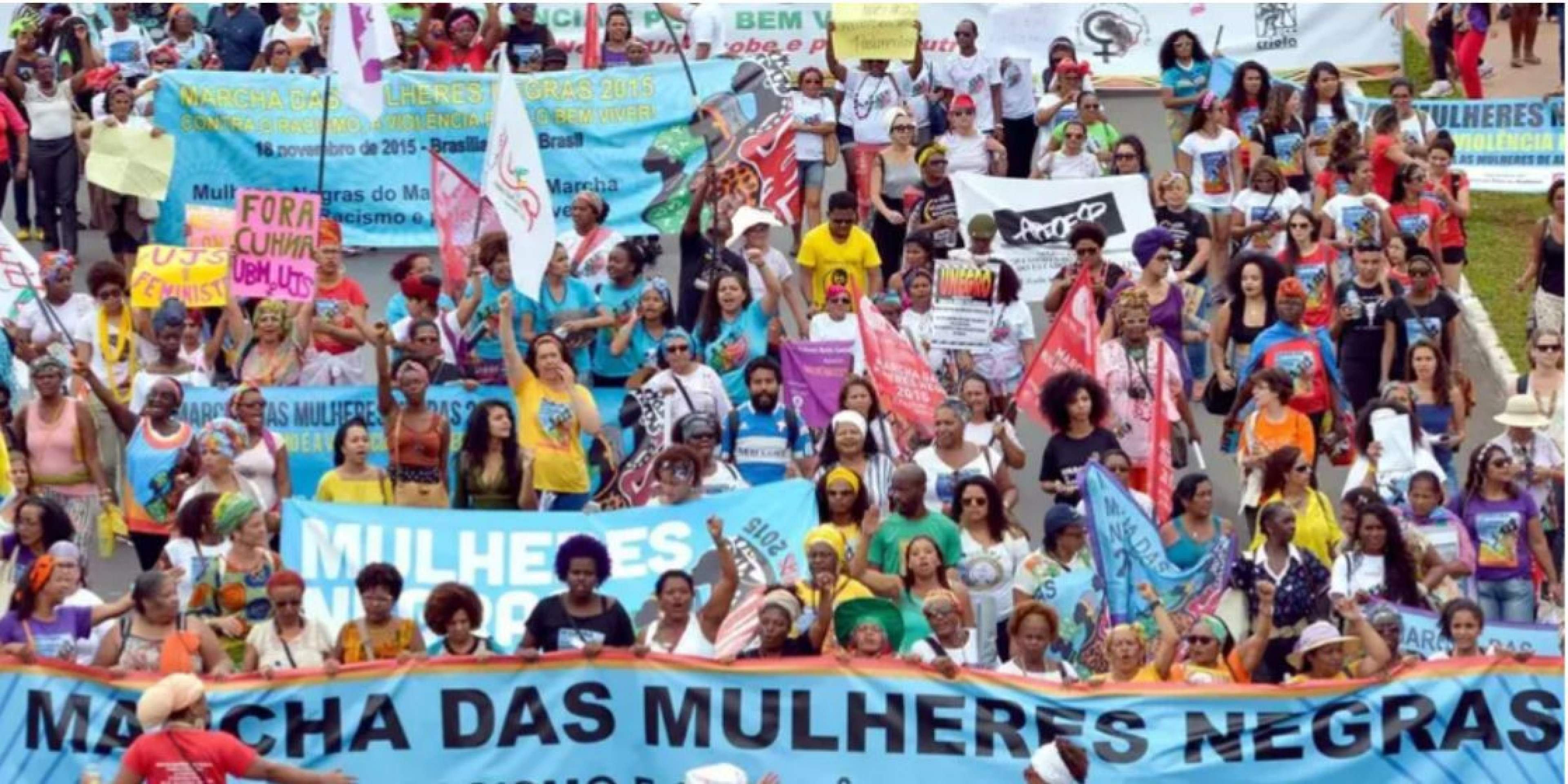 Reparação e bem-viver são tema da 2ª Marcha das Mulheres Negras em Brasília