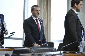 Andrei foi a primeira autoridade a ser ouvida na Comissão Parlamentar de Inquérito (CPI) do Crime Organizado do Senado - (crédito: Andressa Anholete/Agência Senado) Andrei foi a primeira autoridade a ser ouvida na Comissão Parlamentar de Inquérito (CPI) do Crime Organizado do Senado - (crédito: Andressa Anholete/Agência Senado)