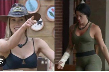 Saory e Rayane -  (crédito: Foto reprodução internet) -Saory e Rayane -  (crédito: Foto reprodução internet)