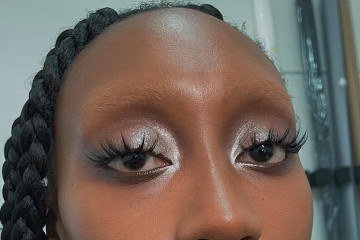 Tons prateados combinam com peles negras