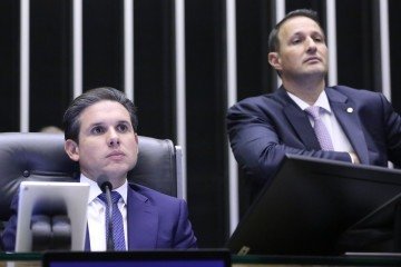 Texto substitutivo do deputado Guilherme Derrite (PP-SP) foi aprovado no Plenário da Câmara dos Deputados -  (crédito: Kayo Magalhães / Câmara dos Deputados)