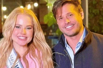 Marcela Tomaszewski e Dado Dolabella -  (crédito: Fptp reprodução internet) -Marcela Tomaszewski e Dado Dolabella -  (crédito: Fptp reprodução internet)