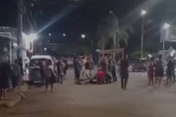 Caso ocorreu em uma das quadras da região - (crédito: QAP/Reprodução) Caso ocorreu em uma das quadras da região - (crédito: QAP/Reprodução)