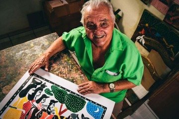 J. Borges é tema de exposição no Museu Nacional - (crédito: Arquivo) J. Borges é tema de exposição no Museu Nacional - (crédito: Arquivo)