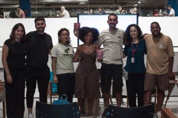 Encontro com o Clube da Leitura ZN (parceria com o Clube Negrita)