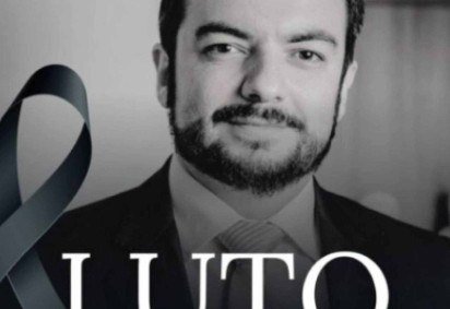O advogado Marcelo Andrade Mendon&ccedil;a foi morto a facada por um cliente na &uacute;ltima sexta-feira (14/11) -  (crédito: Redes Sociais/Reprodu&ccedil;&atilde;o)