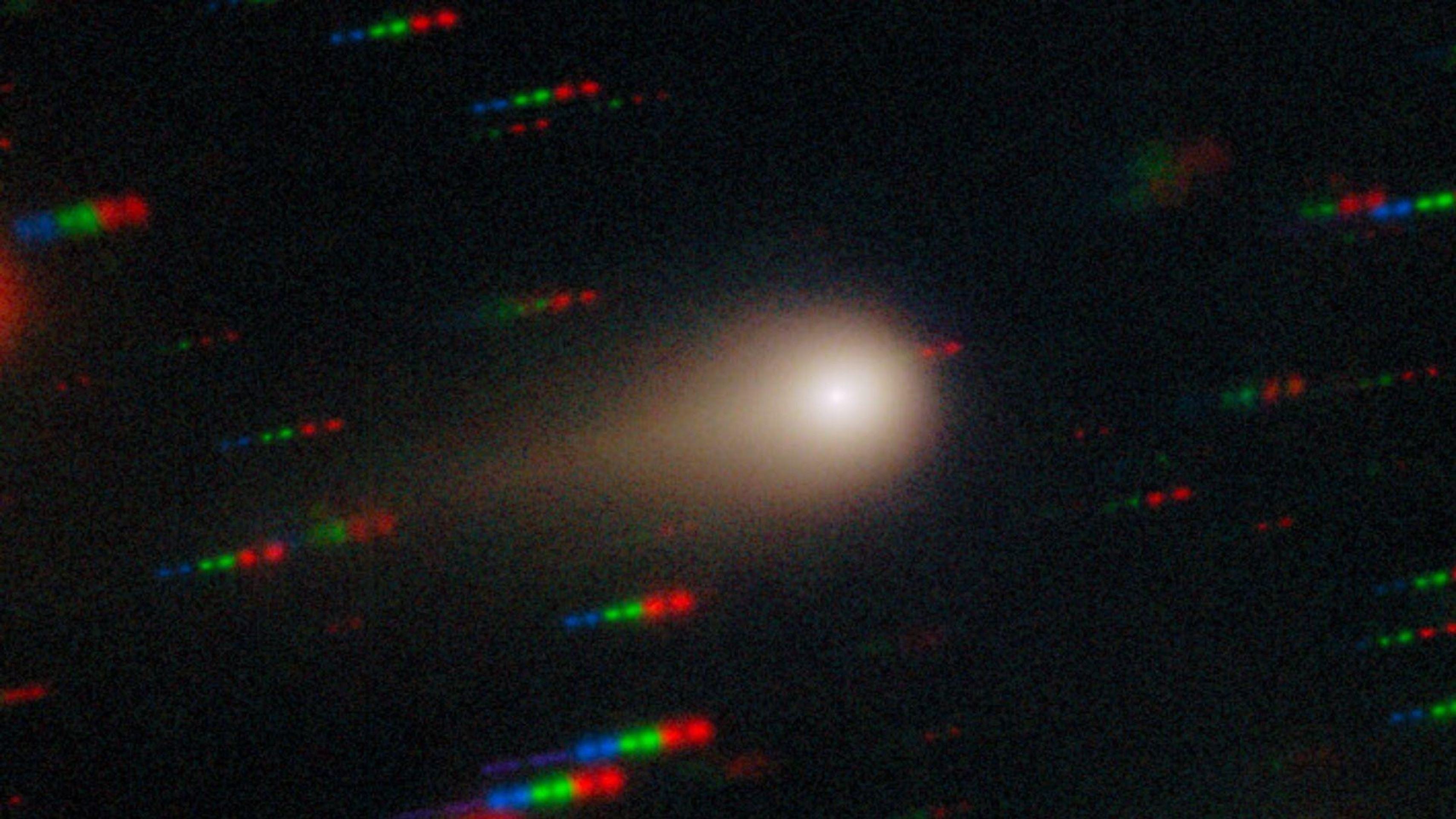 O que é o cometa 3I/Atlas? E por que ele alimentou as teorias da conspiração sobre naves alienígenas?