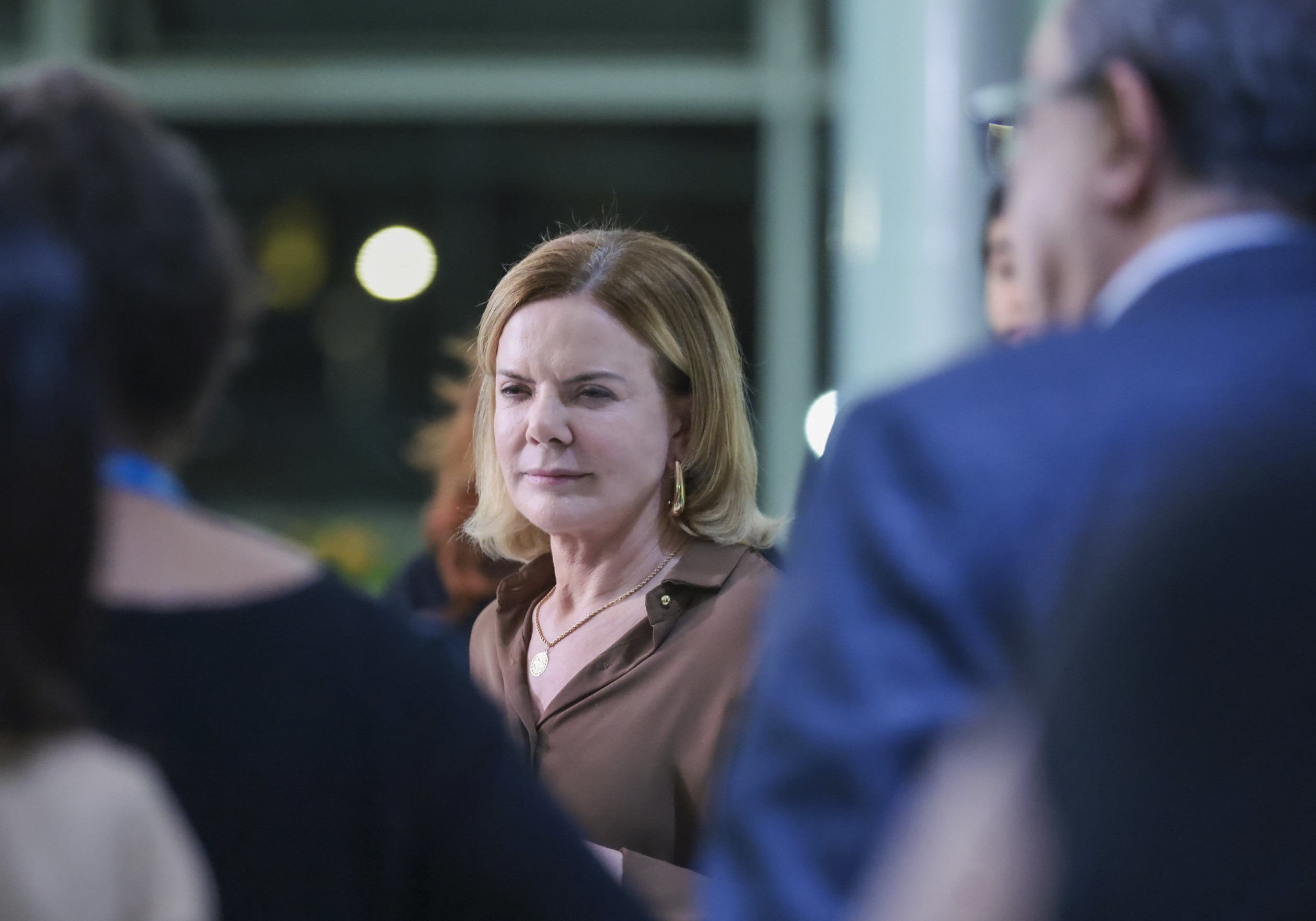 Gleisi: operação contra Refit reforça urgência de PL do Devedor Contumaz