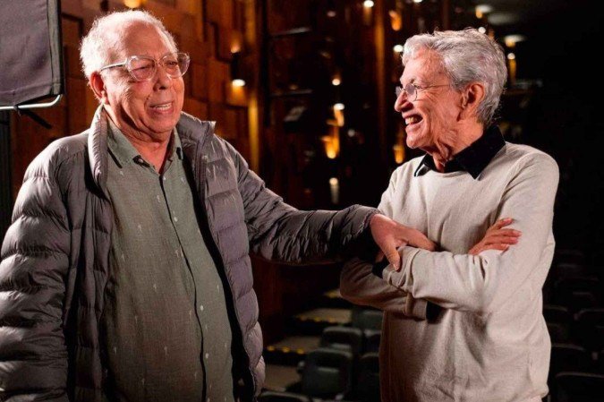 'Sem Macalé não haveria <em>Transa'</em>, escreveu Caetano em suas redes sociais, minutos após a confirmação da morte do compositor carioca - (crédito: Reprodução) 'Sem Macalé não haveria <em>Transa'</em>, escreveu Caetano em suas redes sociais, minutos após a confirmação da morte do compositor carioca - (crédito: Reprodução)