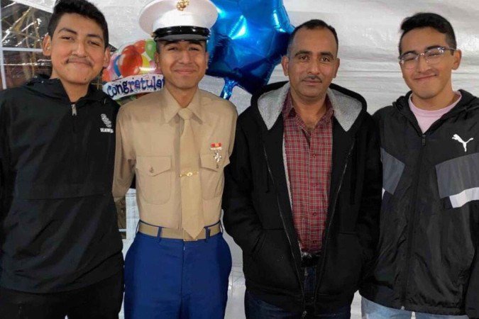 Narciso Barranco foi libertado sob fiança em 15 de julho -  (crédito: Orange County Register via Getty Images)