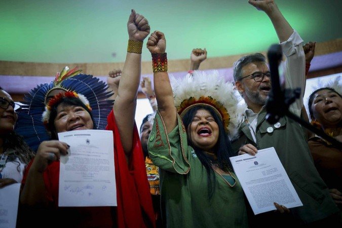 Governo homologa quatro terras indígenas e avança com outras 10 demarcações