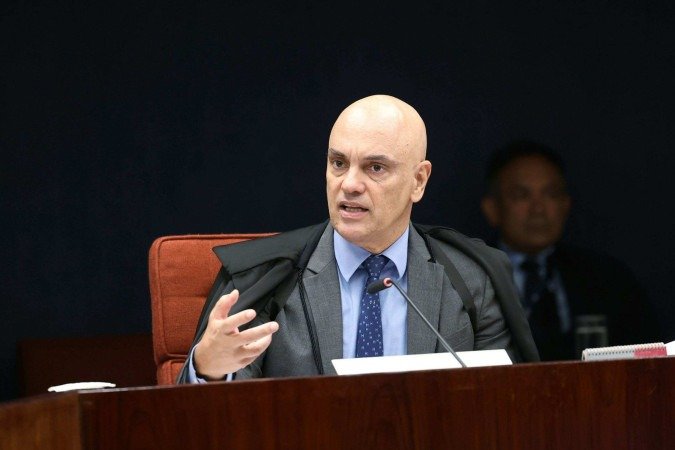 O ministro Alexandre de Moraes considerou os militares condenados como 