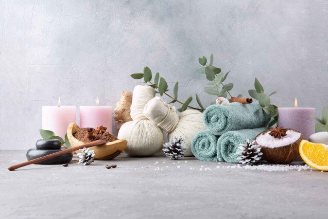 Os banhos podem ajudar a alinhar mente, corpo e espírito (Imagem: Eirene Fagus | Shutterstock) - (crédito: EdiCase) Os banhos podem ajudar a alinhar mente, corpo e espírito (Imagem: Eirene Fagus | Shutterstock) - (crédito: EdiCase)