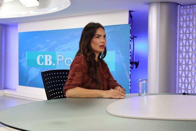 "O BRB tem uma função importantíssima em Brasília, com o pagamento dos servidores e, também, de todos os programas sociais", destacou Paula Belmonte - (crédito: Bruna Gaston CB/DA Press) "O BRB tem uma função importantíssima em Brasília, com o pagamento dos servidores e, também, de todos os programas sociais", destacou Paula Belmonte - (crédito: Bruna Gaston CB/DA Press)