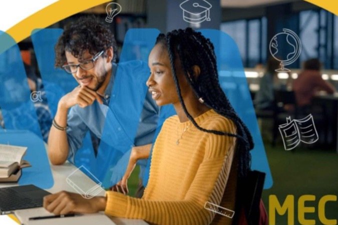 Mec abre vagas para curso tecnológicos voltado aos educadores  -  (crédito: Reprodução/AVAMEC)