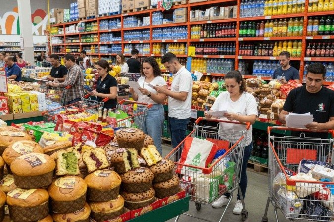 Atacadistas estão animados para as vendas de Natal