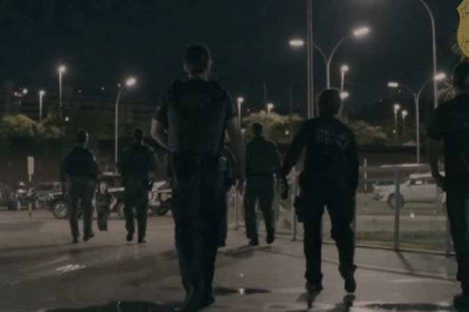 Operação ocorreu nesta manhã - (crédito: PCDF/Divulgação) Operação ocorreu nesta manhã - (crédito: PCDF/Divulgação)