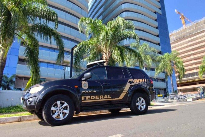  Polícia Federal realiza Operação Compliance Zero nesta terça-feira (18/11) -  (crédito: Ed Alves/C.B/D.A Press)