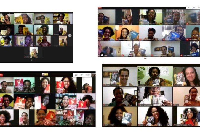 Encontros on-line também são oferecidos para membros do Clube: qualquer pessoa fora de São Paulo também pode participar