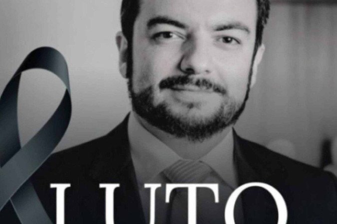 O advogado Marcelo Andrade Mendonça foi morto a facada por um cliente na última sexta-feira (14/11) -  (crédito: Redes Sociais/Reprodução)