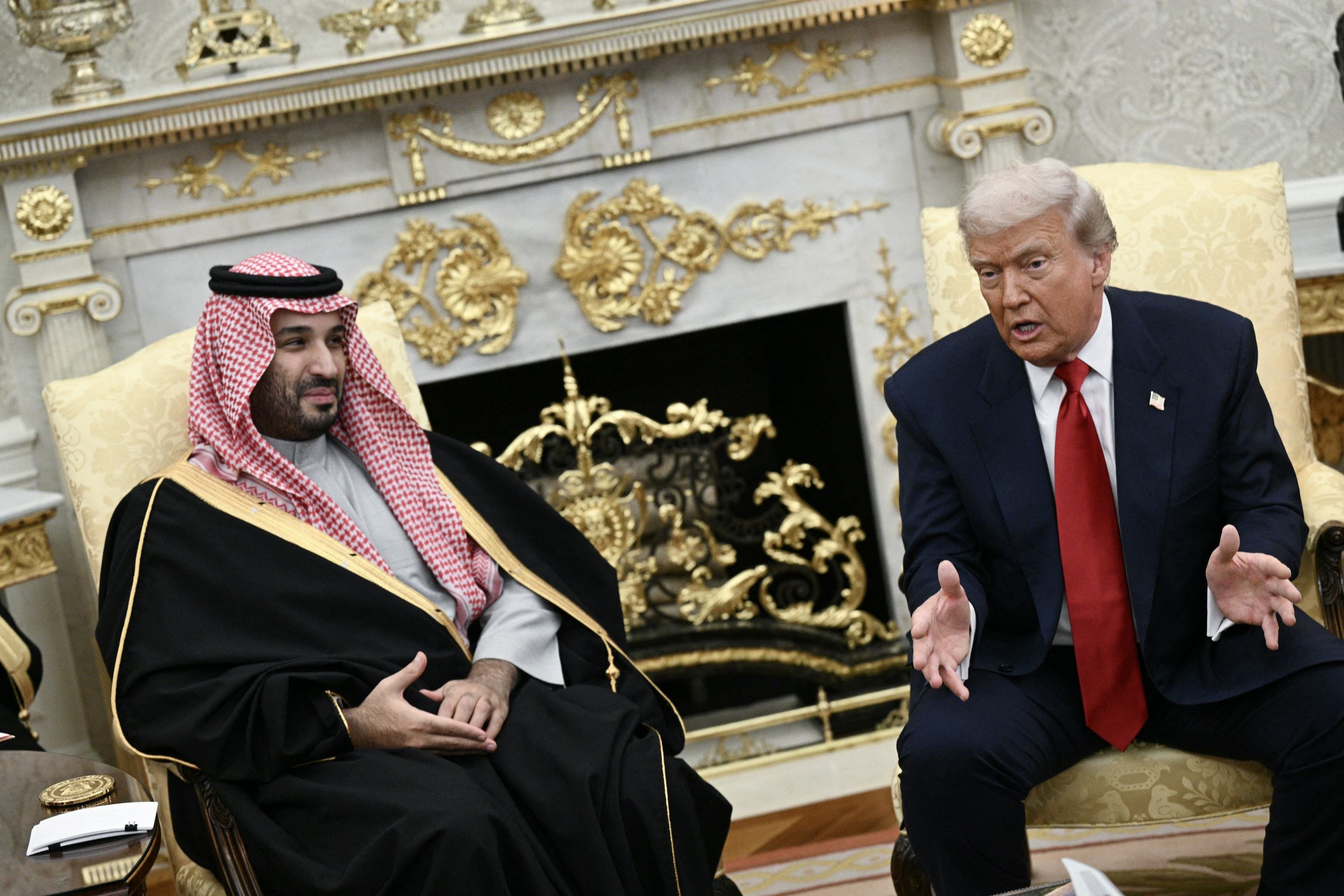 Trump defende príncipe da Arábia Saudita acusado de assassinato de jornalista