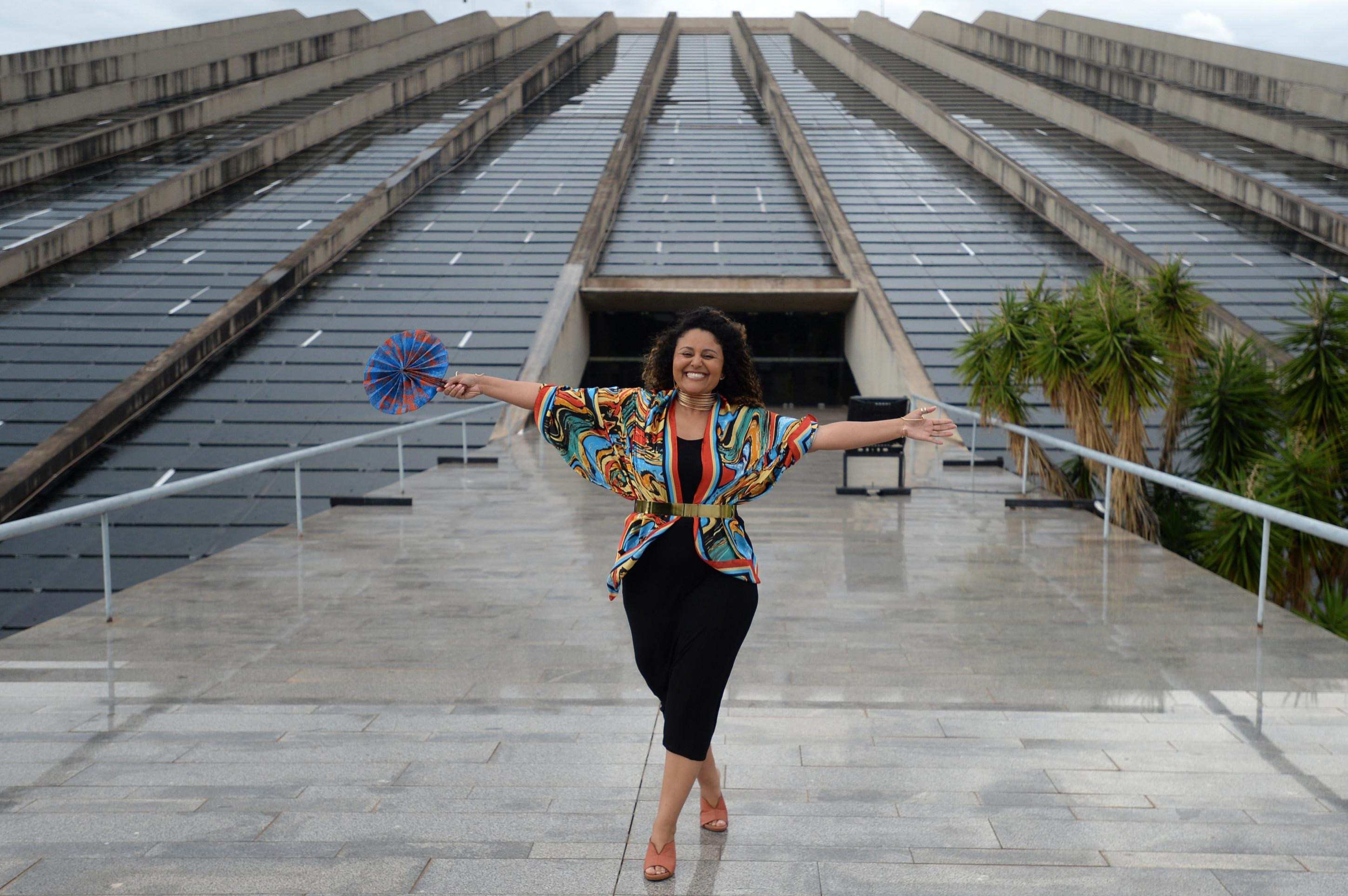  18/11/2025. Crédito: Minervino Júnior/CB/D.A Press. Brasil.  Brasilia - DF. Empreendedorismo negro no DF. Sandra Campos.