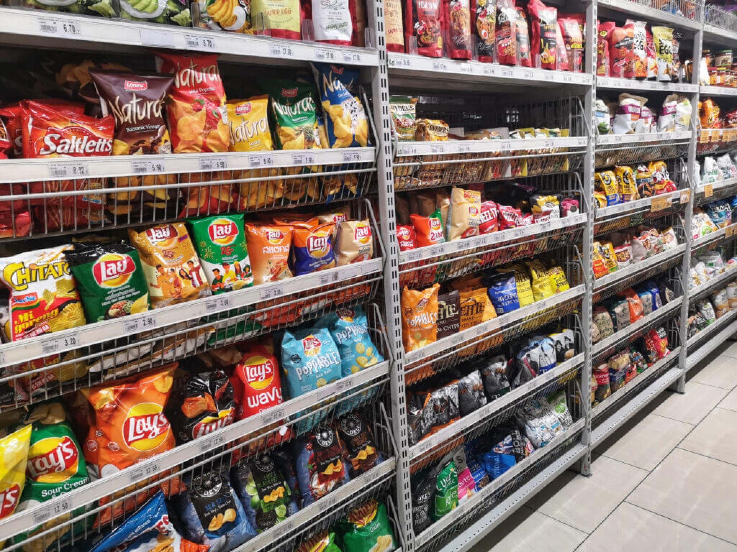 Aumento no consumo de ultraprocessados gera alerta internacional