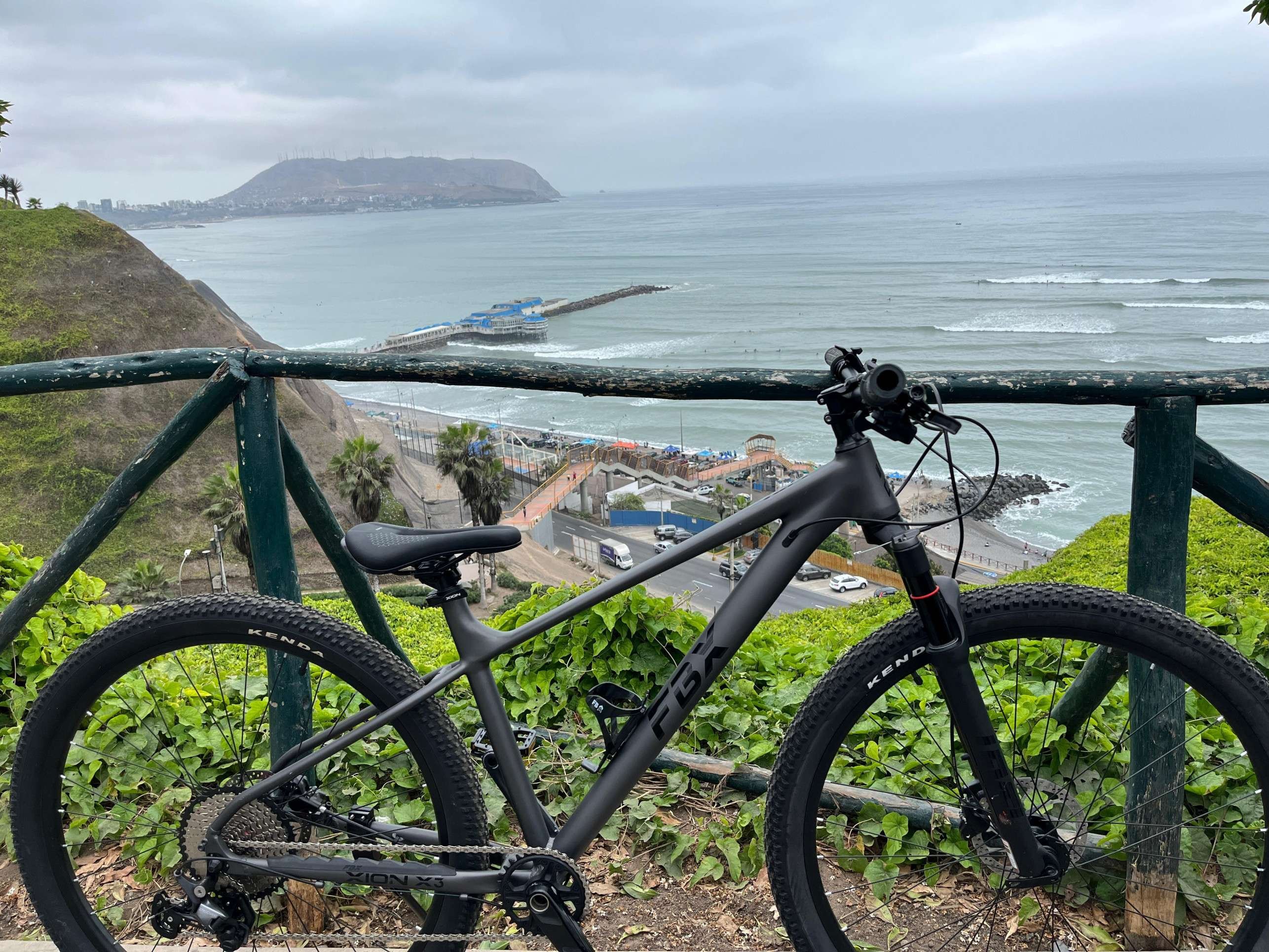 Bajada de Baños, em Barranco