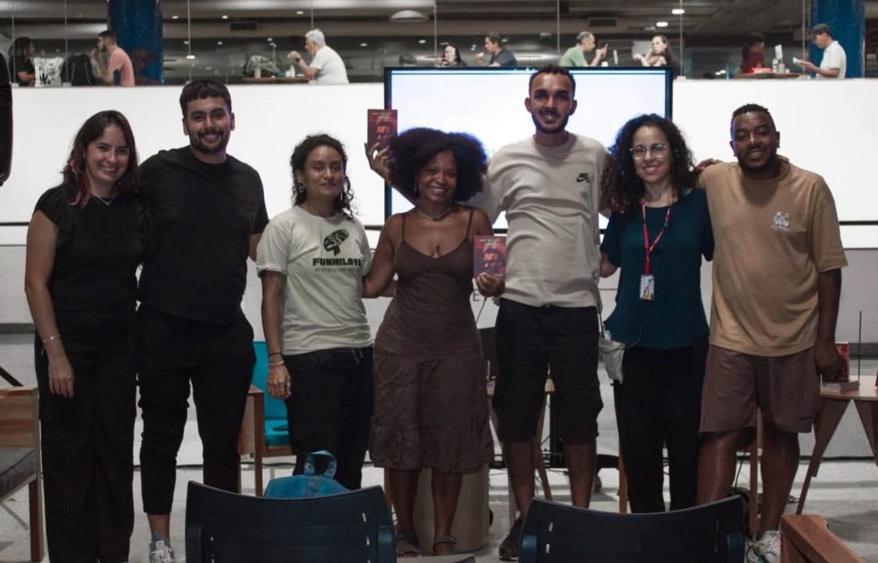 Encontro com o Clube da Leitura ZN (parceria com o Clube Negrita)