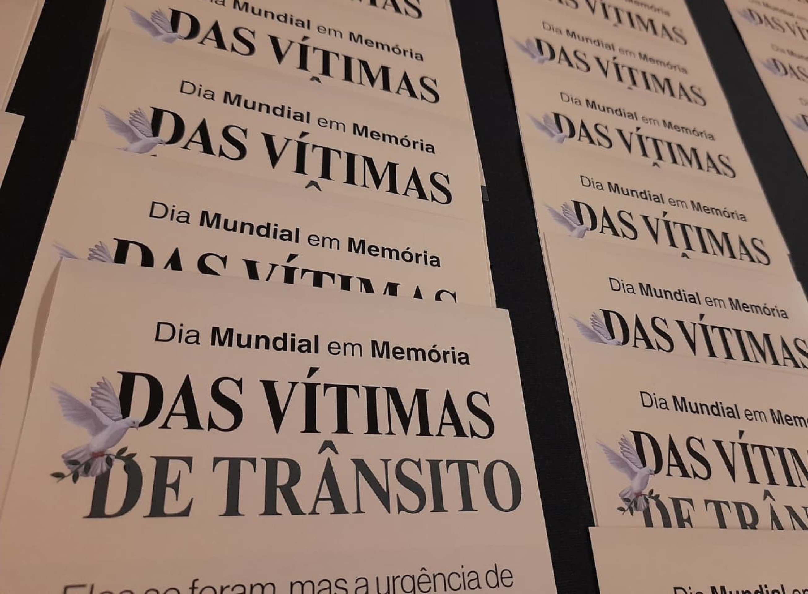 Evento homenageou v&iacute;timas e familiares de tr&aacute;gedias de tr&acirc;nsito