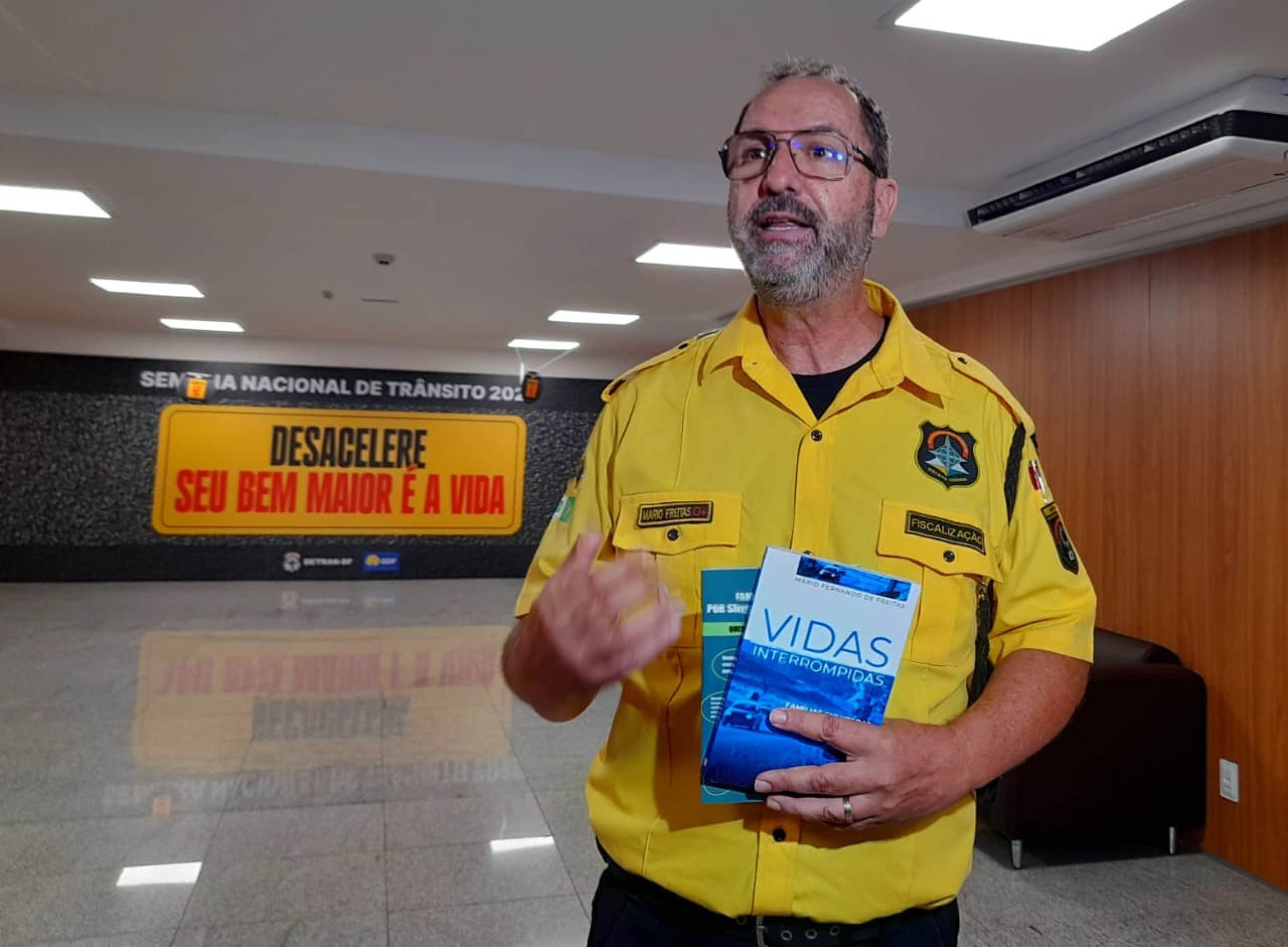Familiares de vítimas do trânsito são homenageadas em solenidade do Detran