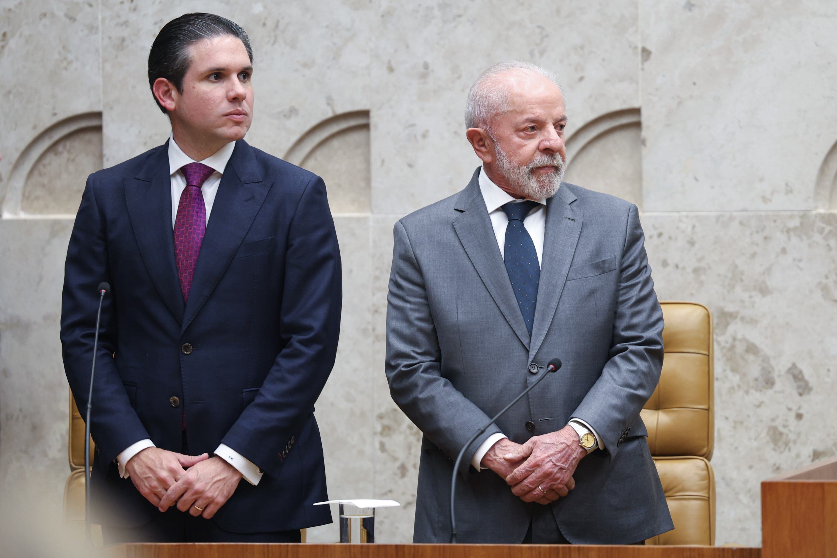 PL Antifacção dispara tensão entre Lula e Motta