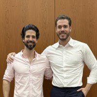 Giovanni Bonin e Gabriel Aguiar, responsáveis pelo Vendedor IA -  (crédito: Divulgação)