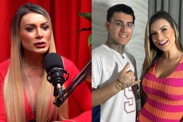 Andressa Urach relembra como a religião a fez espancar o filho: 'Intolerante' - (crédito: Reprodução/Instagram) Andressa Urach relembra como a religião a fez espancar o filho: 'Intolerante' - (crédito: Reprodução/Instagram)