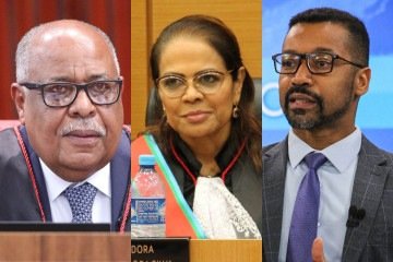 Benedito Gonçalves, Jaceguara Dantas e Fábio Esteves - (crédito: Reprodução) Benedito Gonçalves, Jaceguara Dantas e Fábio Esteves - (crédito: Reprodução)