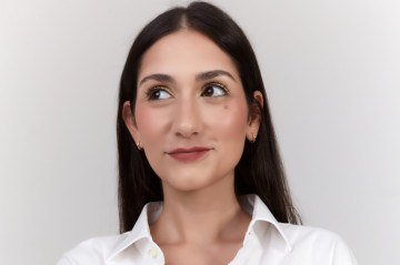 Hannah Zeitoune, atriz - (crédito: Maria Magalhães) Hannah Zeitoune, atriz - (crédito: Maria Magalhães)