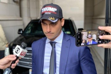 Dívida de Eduardo Bolsonaro foi gerada após mudança dele para os EUA -  (crédito:  Paola De Orte/Agência Brasil)
