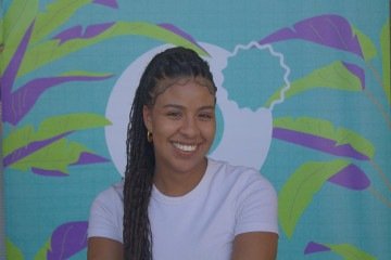 A estudante de Annelise, aos 19 anos, j&aacute; sofre com estigmas relacionados &agrave;s mulheres negras