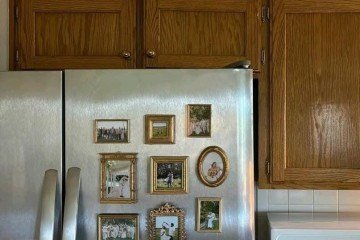 Fotos como imã de geladeira são uma forma inovadora e criativa de expor lembranças