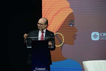 Roberto Caldas no CB Debate -  (crédito: Minervino Júnior/CB/D.A.Press)